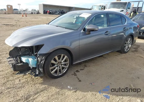2015 Lexus Gs 350 from USA, damaged, VIN JTHBE1BL1FA000338